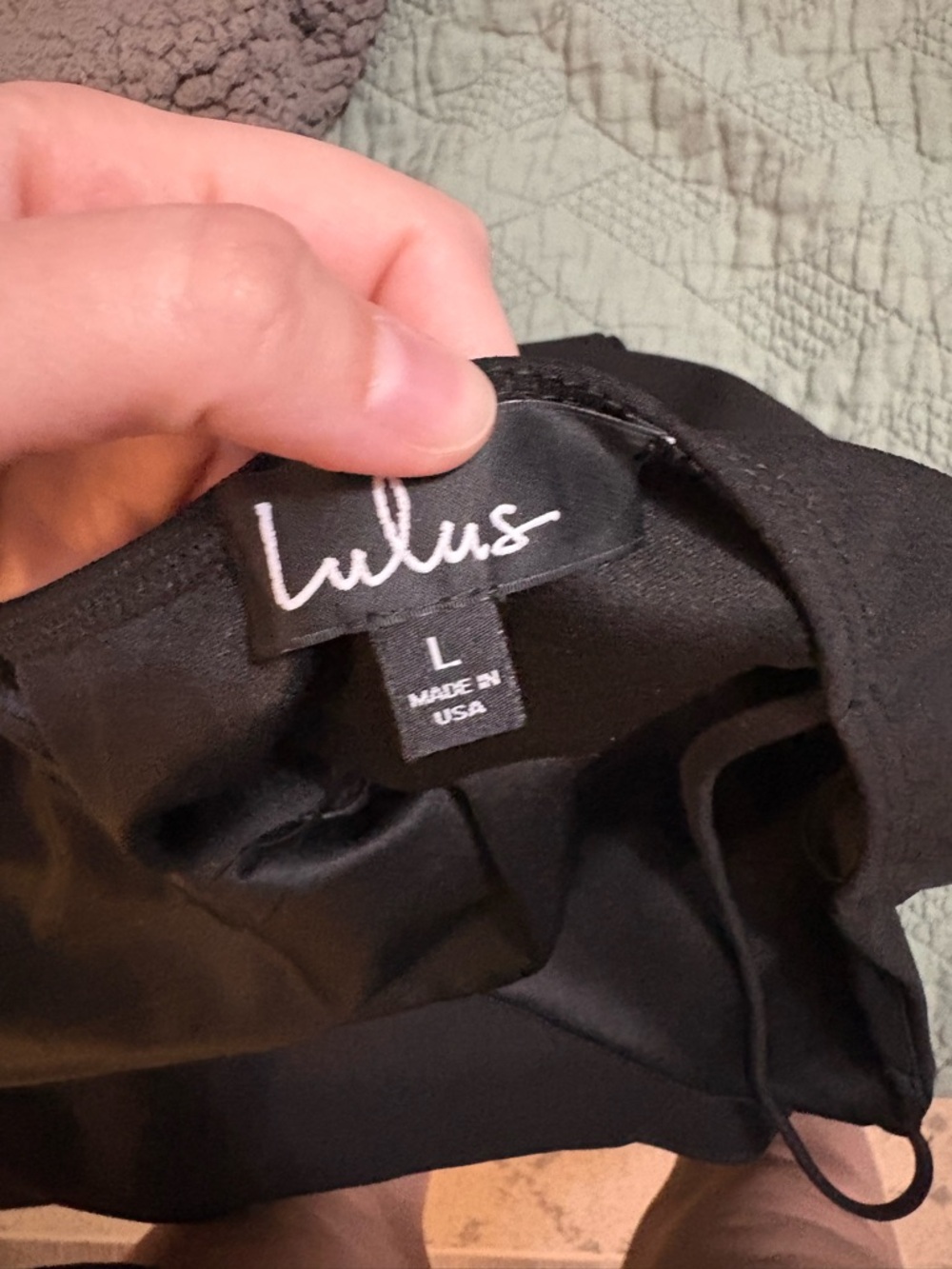 Forever your girl black bodycon dress from Lulu’s - Picture 10 of 10